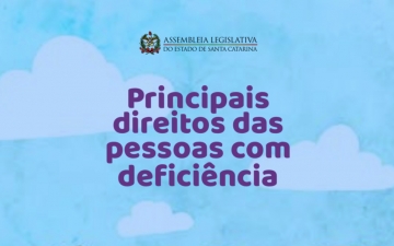 Principais direitos das pessoas com deficiência