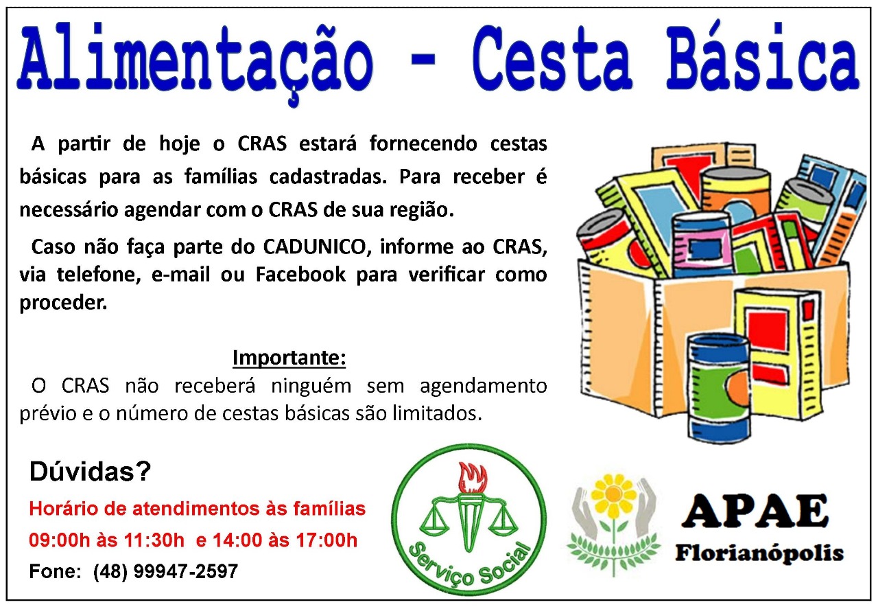 Alimentação - Cestas Básicas