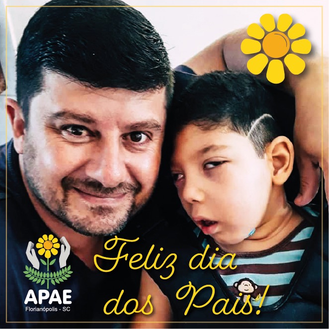 Feliz dia dos Pais