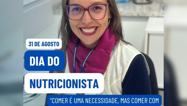 Hoje é dia da nossa Nutricionista Débora Maria