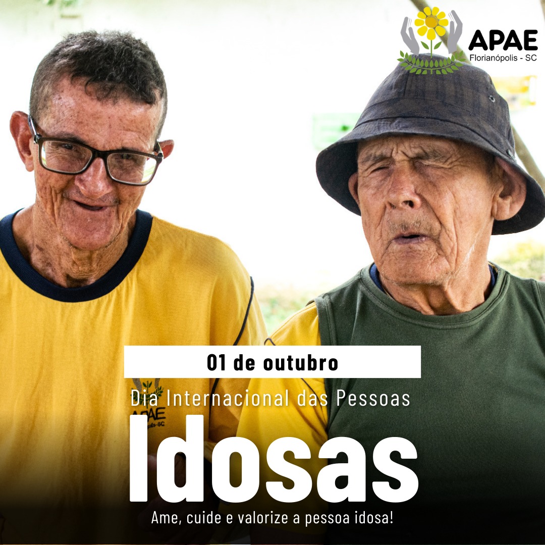 DIA INTERNACIONAL DAS PESSOAS IDOSAS 