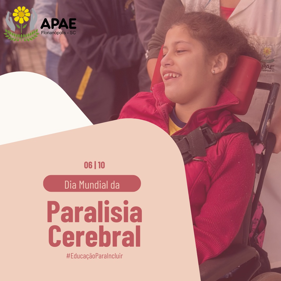 Dia mundial da Paralisia Cerebral