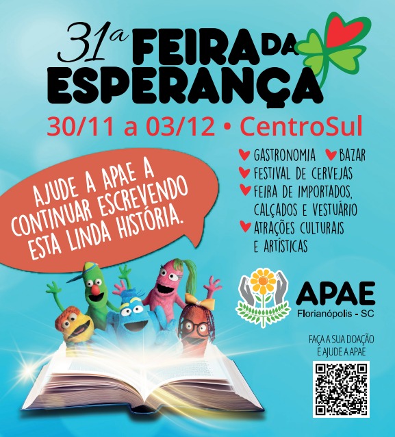 Feira da Esperança APAE está de volta!