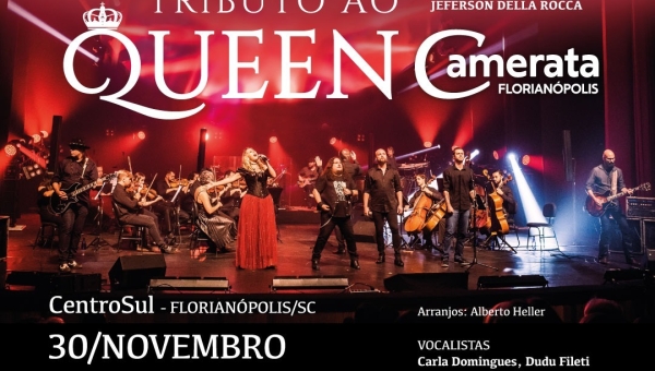 Tributo ao Queen na abertura da 31ª Feira da Esperança APAE