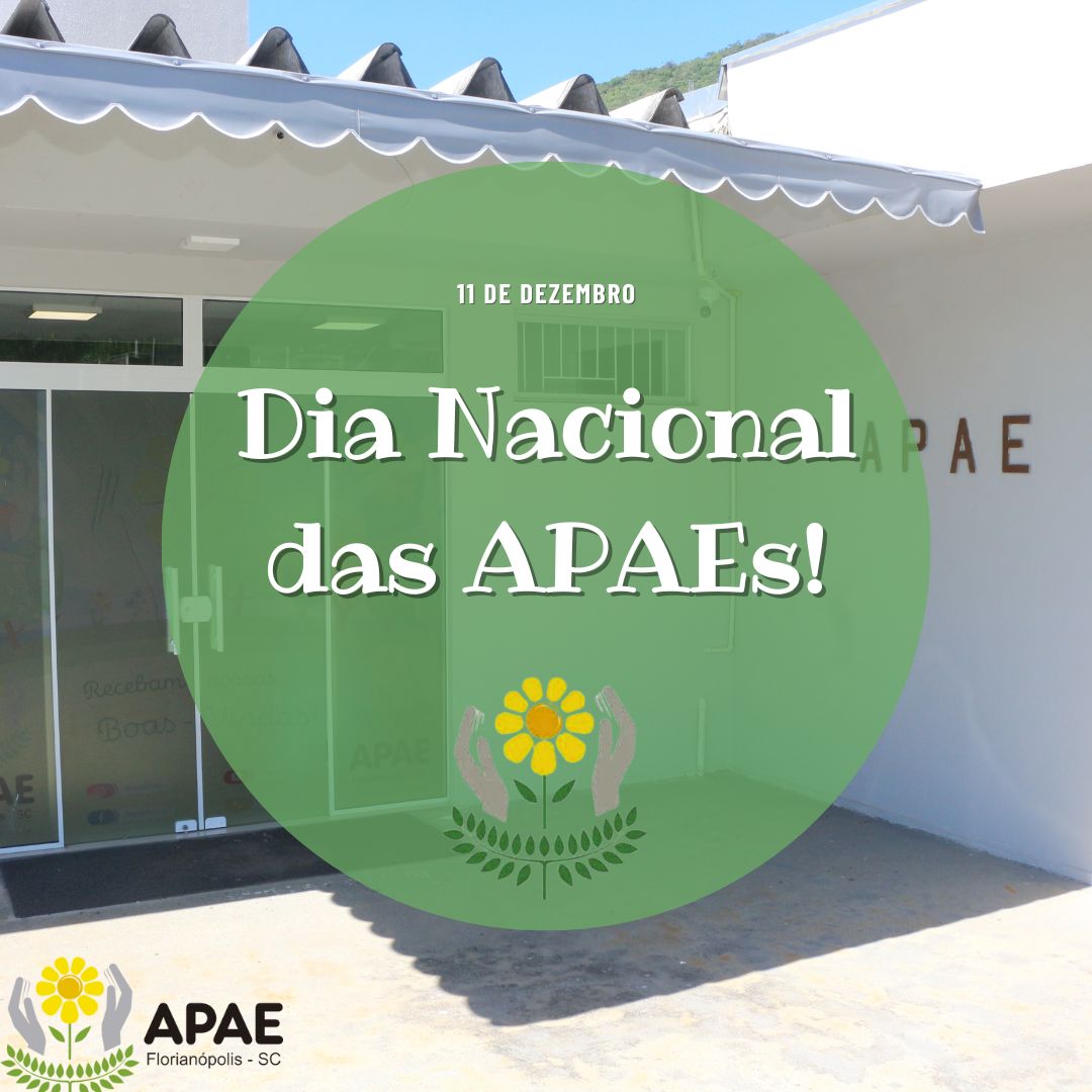 Dia Nacional das APAEs