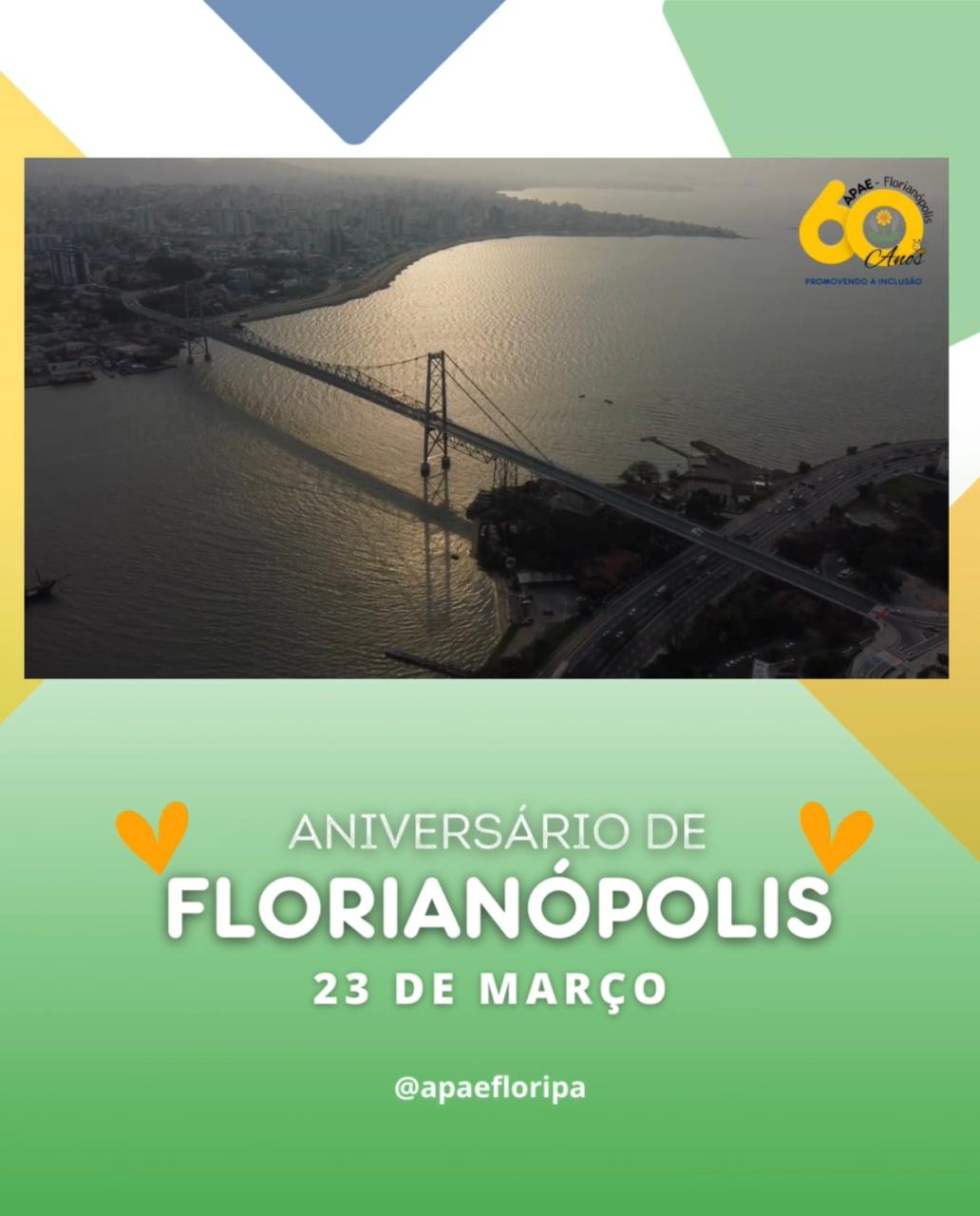 Parabéns Florianópolis!