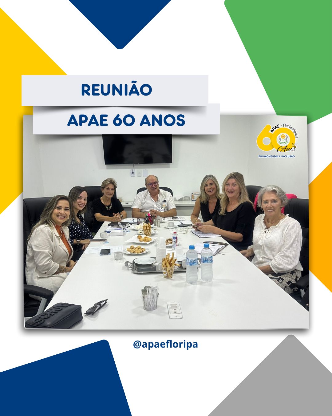 Reunião de Planejamento dos 60 anos da APAE Florianópolis