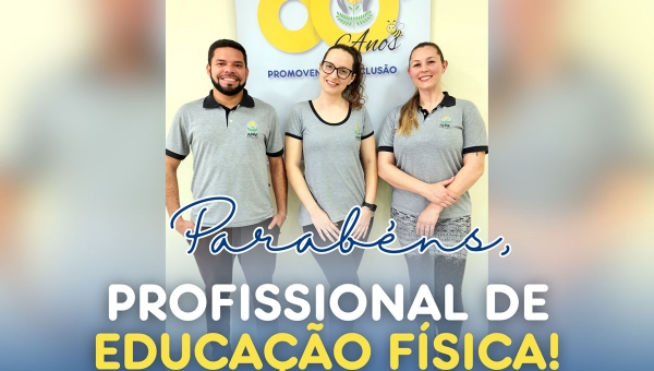 Dia do Profissional de Educação Física