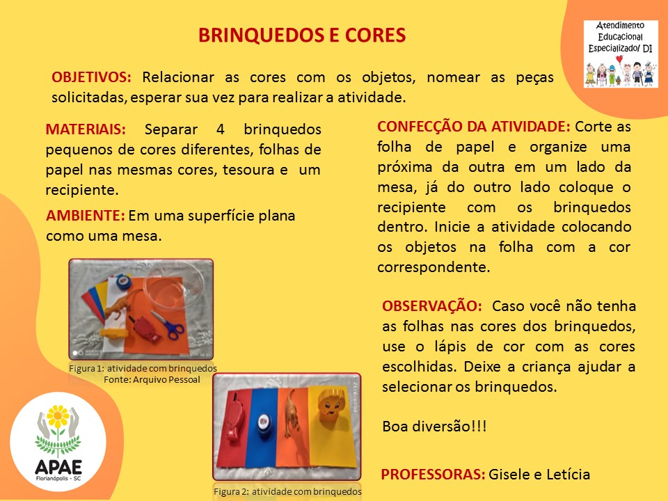 Estimulação Precoce 2 - Brinquedos e Cores