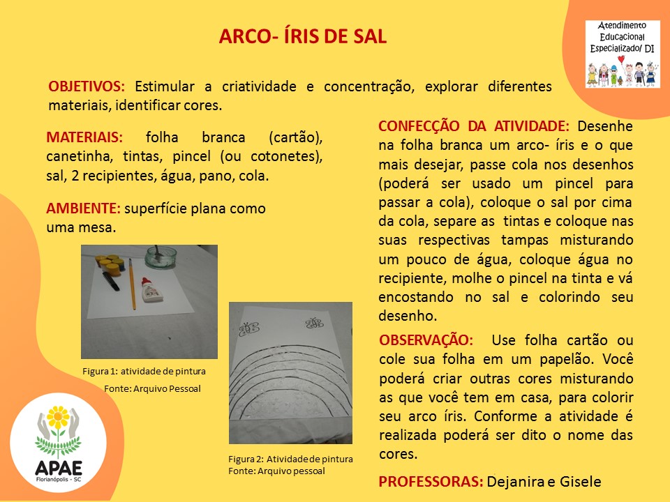 Atendimento Educacional Especializado - Arco Íris de Sal