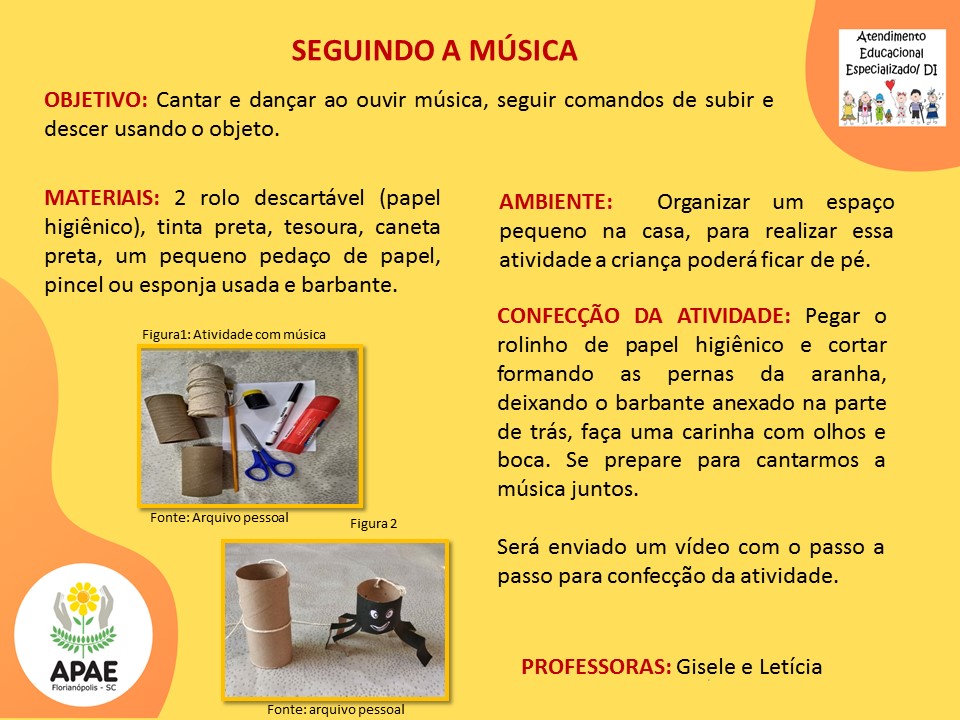 Estimulação Precoce 2 - Seguindo a Música